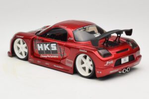 Toyota MR2 Spyder ZZW30 Tuned Rouge Jada 1:18 63194 Métal Moulé — image 7 sur 8