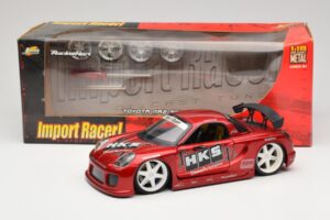 Toyota MR2 Spyder ZZW30 Tuned Rouge Jada 1:18 63194 Métal Moulé — image 8 sur 8