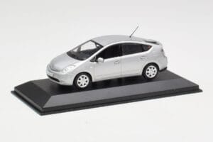 Toyota Prius Argent Minichamps 1:43 TOYOTA005 Métal Moulé — image 2 sur 4