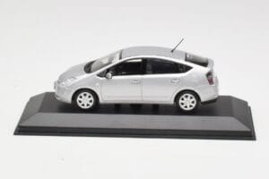 Toyota Prius Argent Minichamps 1:43 TOYOTA005 Métal Moulé
