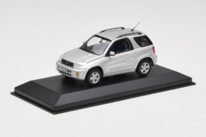 Toyota RAV4 XA20 Argent Intérieur Clair Minichamps 1:43 31434205 Métal Moulé — image 2 sur 4