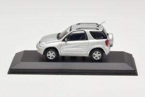 Toyota RAV4 XA20 Argent Intérieur Clair Minichamps 1:43 31434205 Métal Moulé