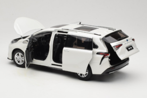 Toyota Sienna XL30 Blanc OEM 1:18 TOYOTA013 Métal Moulé — image 5 sur 8