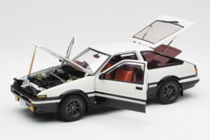 Toyota Sprinter Trueno AE86 New Initial D Movie Legend 1 AUTOart 1:18 78798 Métal Moulé — image 2 sur 8