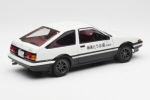 Toyota Sprinter Trueno AE86 New Initial D Movie Legend 1 AUTOart 1:18 78798 Métal Moulé — image 3 sur 8