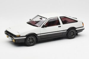 Toyota Sprinter Trueno AE86 New Initial D Movie Legend 1 AUTOart 1:18 78798 Métal Moulé