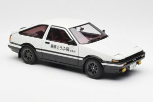 Toyota Sprinter Trueno AE86 New Initial D Movie Legend 1 AUTOart 1:18 78798 Métal Moulé — image 6 sur 8