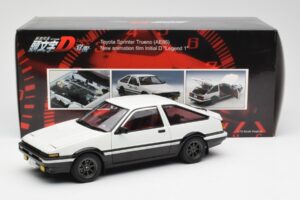 Toyota Sprinter Trueno AE86 New Initial D Movie Legend 1 AUTOart 1:18 78798 Métal Moulé — image 8 sur 8