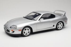 Toyota Supra A80 Argent Kyosho 1:12 KSR12006S Résine