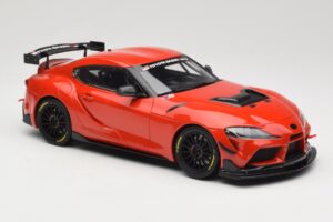 Toyota GR Supra A90 GT4 100 Edition Plasma Orange Otto 1:18 OT1123 Résine — image 4 sur 6