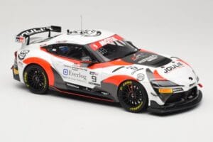 Toyota Supra A90 GT4 #9 E. Cheli / E. Joulie FFSA GT4 France 2020 Otto 1:18 OT1122 Résine — image 4 sur 6