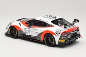 Toyota Supra A90 GT4 #9 E. Cheli / E. Joulie FFSA GT4 France 2020 Otto 1:18 OT1122 Résine — image 5 sur 6