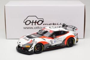 Toyota Supra A90 GT4 #9 E. Cheli / E. Joulie FFSA GT4 France 2020 Otto 1:18 OT1122 Résine — image 6 sur 6