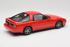 Toyota Supra A70 Mk3 Super Red Otto 1:18 OT1144 Résine — image 2 sur 6