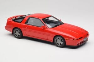 Toyota Supra A70 Mk3 Super Red Otto 1:18 OT1144 Résine — image 4 sur 6
