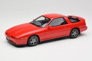 Toyota Supra A70 Mk3 Super Red Otto 1:18 OT1144 Résine
