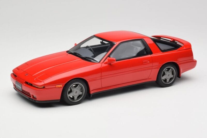 Toyota Supra A70 Mk3 Super Red Otto 1:18 OT1144 Résine