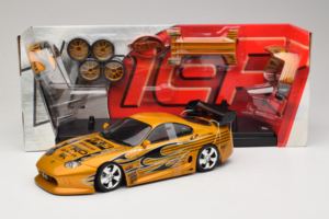 Toyota Supra A80 Or Tunerz Edition Hot Wheels 1:18 B6091 Métal Moulé — image 2 sur 7
