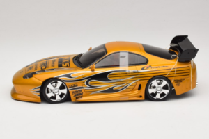 Toyota Supra A80 Or Tunerz Edition Hot Wheels 1:18 B6091 Métal Moulé — image 4 sur 7