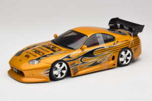 Toyota Supra A80 Or Tunerz Edition Hot Wheels 1:18 B6091 Métal Moulé