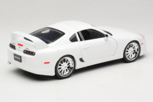 Toyota Supra Mk4 Blanc Fast & Furious Jada 1:18 97509 Métal Moulé — image 2 sur 6