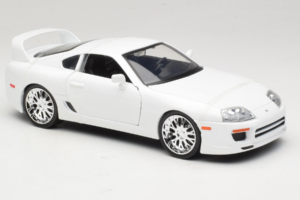 Toyota Supra Mk4 Blanc Fast & Furious Jada 1:18 97509 Métal Moulé — image 4 sur 6
