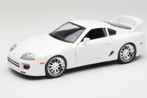 Toyota Supra Mk4 Blanc Fast & Furious Jada 1:18 97509 Métal Moulé