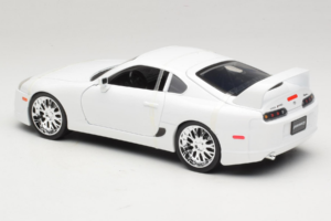 Toyota Supra Mk4 Blanc Fast & Furious Jada 1:18 97509 Métal Moulé — image 5 sur 6