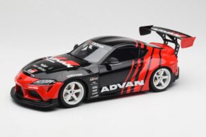 Toyota GR Supra A90 Advan GT Spirit 1:18 GT889 Résine