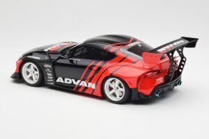Toyota GR Supra A90 Advan GT Spirit 1:18 GT889 Résine — image 5 sur 6