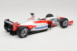 Toyota TF102 #25 A. McNish Panasonic Toyota Racing Showcar 2002 Minichamps 1:18 103020075 Métal Moulé — image 2 sur 6