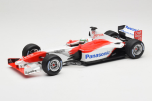Toyota TF102 #25 A. McNish Panasonic Toyota Racing Showcar 2002 Minichamps 1:18 103020075 Métal Moulé