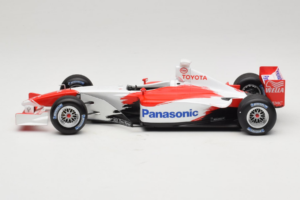 Toyota TF102 Panasonic F1 Showcar 2002 Minichamps 1:18 100020174 Métal Moulé — image 3 sur 6