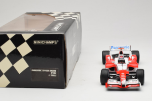 Toyota TF105 #16 J. Trulli Panasonic Toyota Racing 2005 Minichamps 1:18 100050016 Métal Moulé — image 6 sur 7