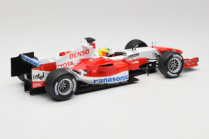 Toyota TF105 #17 R. Schumacher Panasonic Toyota Racing 2005 Minichamps 1:18 100050017 Métal Moulé — image 2 sur 7