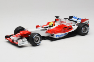 Toyota TF105 #17 R. Schumacher Panasonic Toyota Racing 2005 Minichamps 1:18 100050017 Métal Moulé