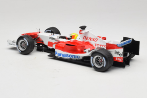 Toyota TF105 #17 R. Schumacher Panasonic Toyota Racing 2005 Minichamps 1:18 100050017 Métal Moulé — image 5 sur 7
