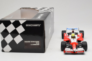 Toyota TF105 #17 R. Schumacher Panasonic Toyota Racing 2005 Minichamps 1:18 100050017 Métal Moulé — image 6 sur 7