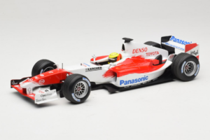Toyota TF105 #17 R. Schumacher Panasonic Toyota Racing Showcar 2005 Minichamps 1:18 100050087 Métal Moulé