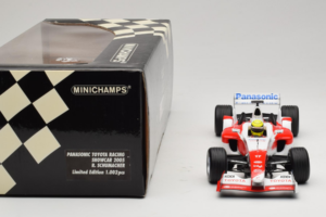 Toyota TF105 #17 R. Schumacher Panasonic Toyota Racing Showcar 2005 Minichamps 1:18 100050087 Métal Moulé — image 6 sur 7