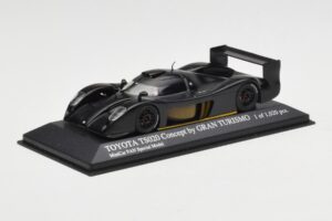 Toyota TS020 Concept Gran Turismo Special Noir Minichamps 1:43 TOYOTA010 Métal Moulé — image 2 sur 4