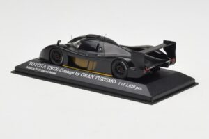 Toyota TS020 Concept Gran Turismo Special Noir Minichamps 1:43 TOYOTA010 Métal Moulé — image 3 sur 4