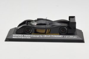 Toyota TS020 Concept Gran Turismo Special Noir Minichamps 1:43 TOYOTA010 Métal Moulé