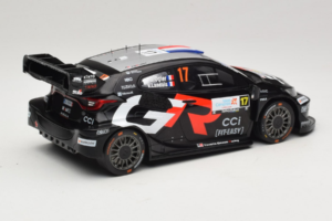 Toyota GR Yaris Rally1 #17 S. Ogier / V. Landais Rally Islas Canarias 2025 IXO 1:18 18RMC249B Métal Moulé — image 2 sur 6