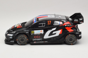 Toyota GR Yaris Rally1 #17 S. Ogier / V. Landais Rally Islas Canarias 2025 IXO 1:18 18RMC249B Métal Moulé — image 3 sur 6