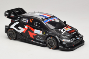 Toyota GR Yaris Rally1 #17 S. Ogier / V. Landais Rally Islas Canarias 2025 IXO 1:18 18RMC249B Métal Moulé — image 4 sur 6