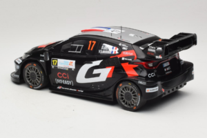 Toyota GR Yaris Rally1 #17 S. Ogier / V. Landais Rally Islas Canarias 2025 IXO 1:18 18RMC249B Métal Moulé — image 5 sur 6