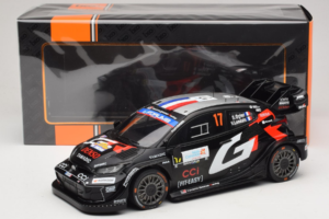 Toyota GR Yaris Rally1 #17 S. Ogier / V. Landais Rally Islas Canarias 2025 IXO 1:18 18RMC249B Métal Moulé — image 6 sur 6