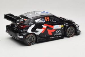 Toyota GR Yaris Rally1 #69 K. Rovanpera / J. Halttunen Rally Islas Canarias 2025 IXO 1:18 18RMC249A Métal Moulé — image 2 sur 6