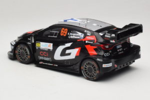 Toyota GR Yaris Rally1 #69 K. Rovanpera / J. Halttunen Rally Islas Canarias 2025 IXO 1:18 18RMC249A Métal Moulé — image 5 sur 6